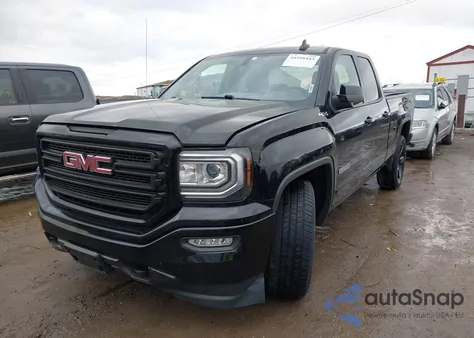 2018 GMC Sierra 1500 from USA, damaged, VIN 1GTV2LEH4JZ325098